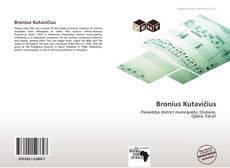 Bronius Kutavičius kitap kapağı