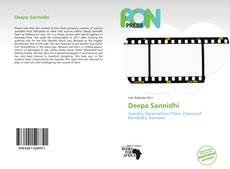 Deepa Sannidhi kitap kapağı