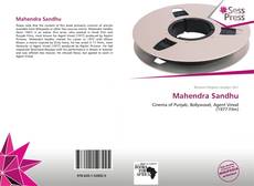 Bookcover of Mahendra Sandhu