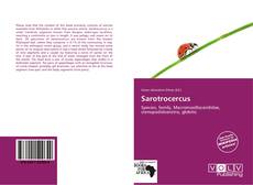 Sarotrocercus kitap kapağı