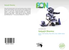 Satyajit Sharma kitap kapağı