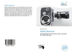 Bookcover of Ishita Sharma
