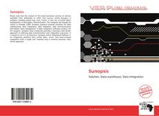 Capa do livro de Sunopsis 