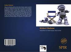 Kishori Shahane kitap kapağı