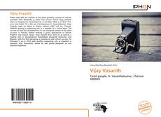 Capa do livro de Vijay Vasanth 