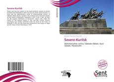 Severo-Kurilsk kitap kapağı
