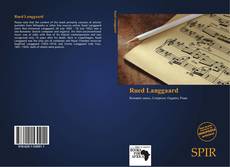 Rued Langgaard kitap kapağı