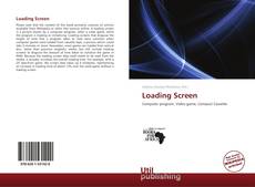 Bookcover of Loading Screen