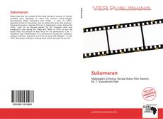 Capa do livro de Sukumaran 