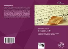 Bookcover of Douglas Leedy