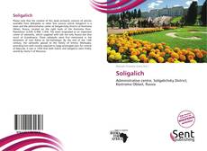 Capa do livro de Soligalich 