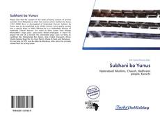 Capa do livro de Subhani ba Yunus 