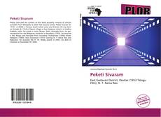 Capa do livro de Peketi Sivaram 