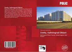 Svetly, Kaliningrad Oblast的封面