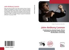 John Anthony Lennon kitap kapağı