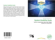 Обложка System Usability Scale
