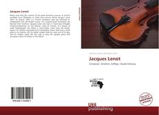 Buchcover von Jacques Lenot