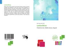 Capa do livro de LetterWise 