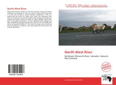 Capa do livro de North West River 
