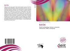 Bookcover of Ed Chi