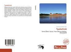 Capa do livro de Tyukalinsk 