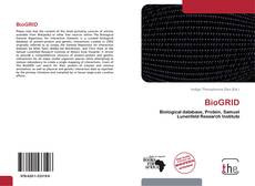 Bookcover of BioGRID