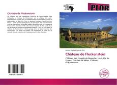 Capa do livro de Château de Fleckenstein 