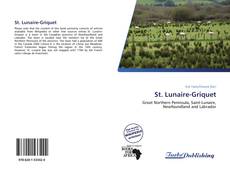Capa do livro de St. Lunaire-Griquet 