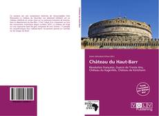 Capa do livro de Château du Haut-Barr 