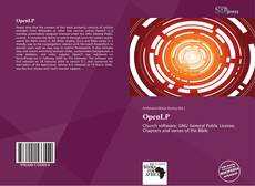 Portada del libro de OpenLP