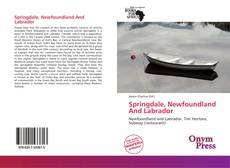 Capa do livro de Springdale, Newfoundland And Labrador 