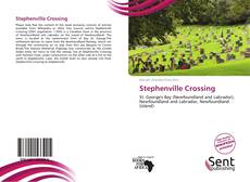 Capa do livro de Stephenville Crossing 