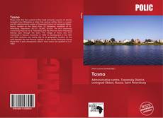 Capa do livro de Tosno 
