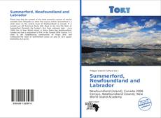 Capa do livro de Summerford, Newfoundland and Labrador 