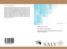 Bookcover of Drishti (Software)