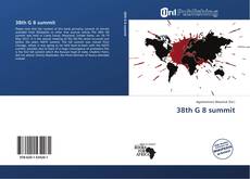 Bookcover of 38th G 8 summit