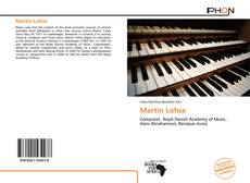 Bookcover of Martin Lohse