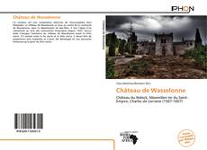 Portada del libro de Château de Wasselonne