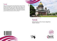 Capa do livro de Tomsk 