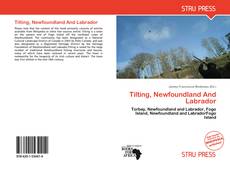Tilting, Newfoundland And Labrador kitap kapağı