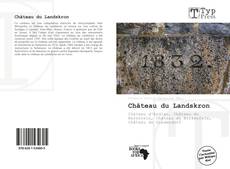 Château du Landskron kitap kapağı