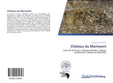 Château du Morimont kitap kapağı