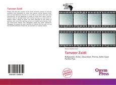 Bookcover of Tanveer Zaidi
