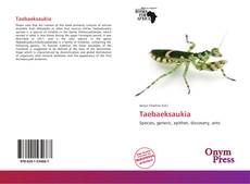 Bookcover of Taebaeksaukia
