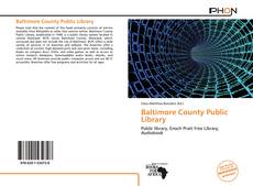 Bookcover of Baltimore County Public Library