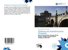 Bookcover of Château de Castelnaud-la-Chapelle