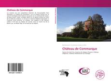 Château de Commarque kitap kapağı