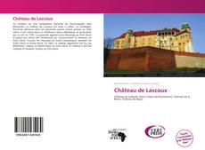 Portada del libro de Château de Lascoux