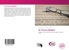 W. Francis McBeth kitap kapağı
