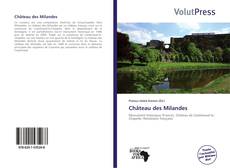 Bookcover of Château des Milandes